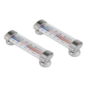 2PK FRIDGE/FREEZER THERMS